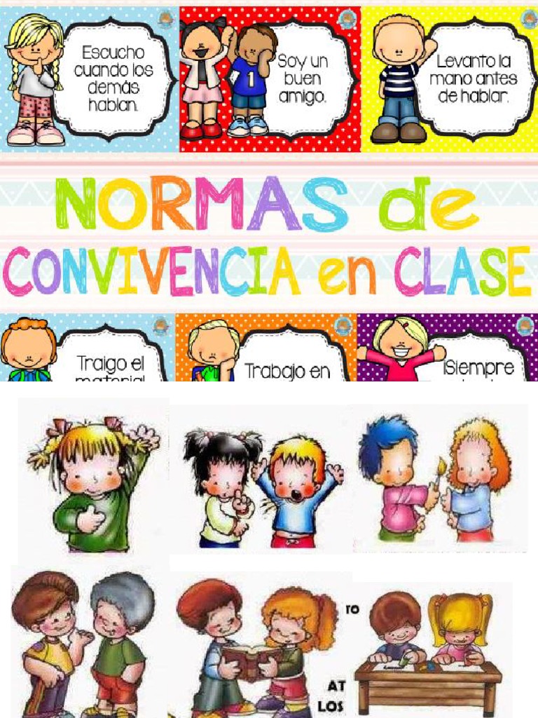 15-03 Normas de Convivencia en El Aula | PDF