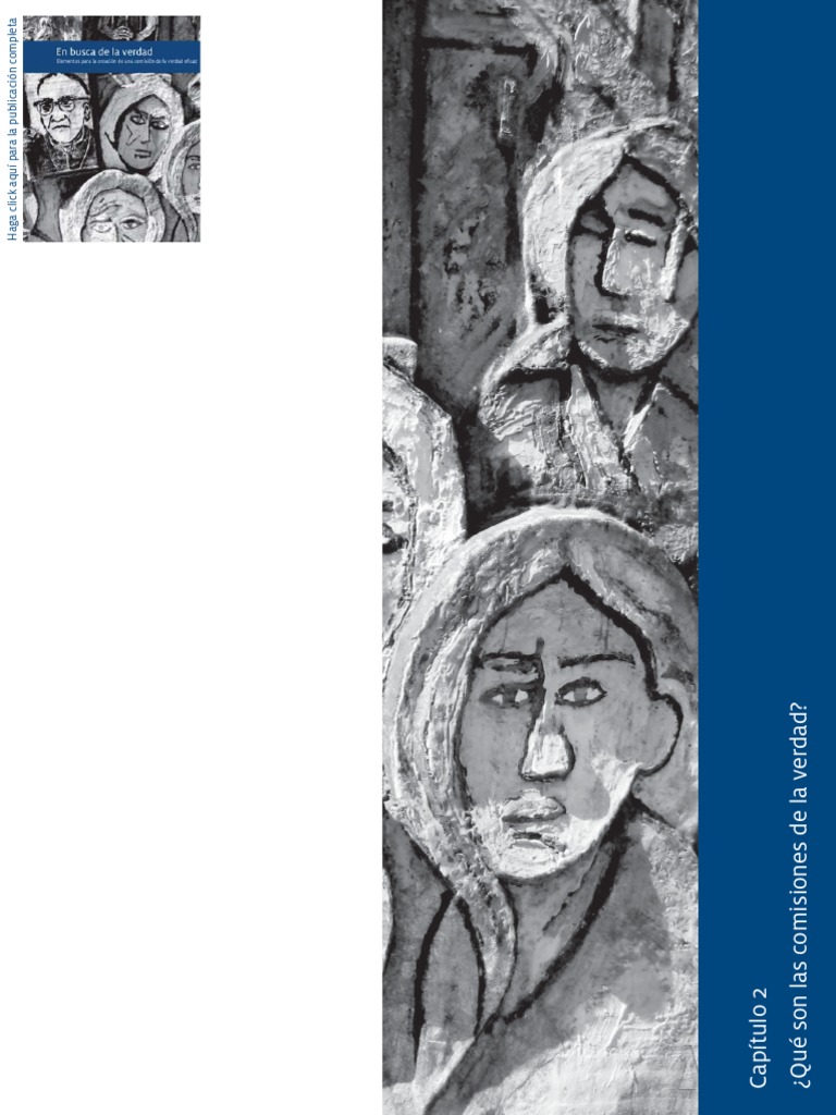 Comisiones de la Verdad en Colombia | PDF | Violación | Verdad