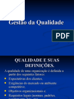 Apresentacao Gestao Da Qualidade