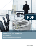 Consumer and Industrial Electronics: Siemens PLM Software