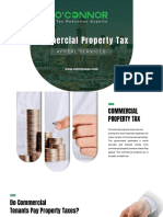 Commercial Property Tax Appeal Services