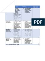 Formativerubric