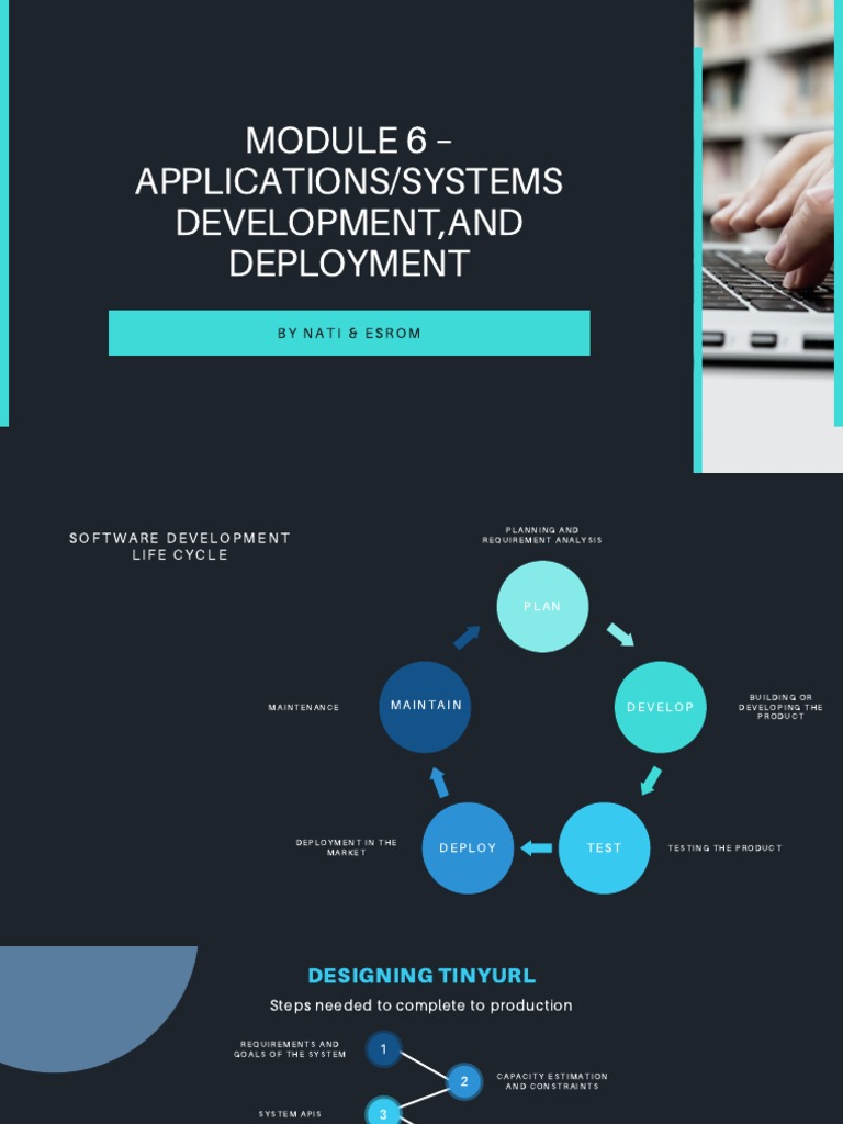 Module 6 - Applications - Systems Development, and Deployment | PDF ...