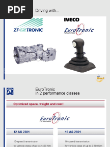 Driving With EuroTronic