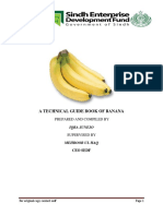 A Technical Guide Book of Banana: Prepared and Compiled by