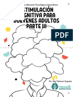 Estimulacion Cognitiva para Jovenes y Adultos Parte III