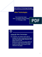 Other Technologies: Indian Institute of Technology Kharagpur