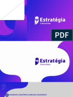 Estratégia Curso de Português em Exercícios CAD 4