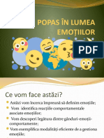 Popas in Lumea Emotiilor