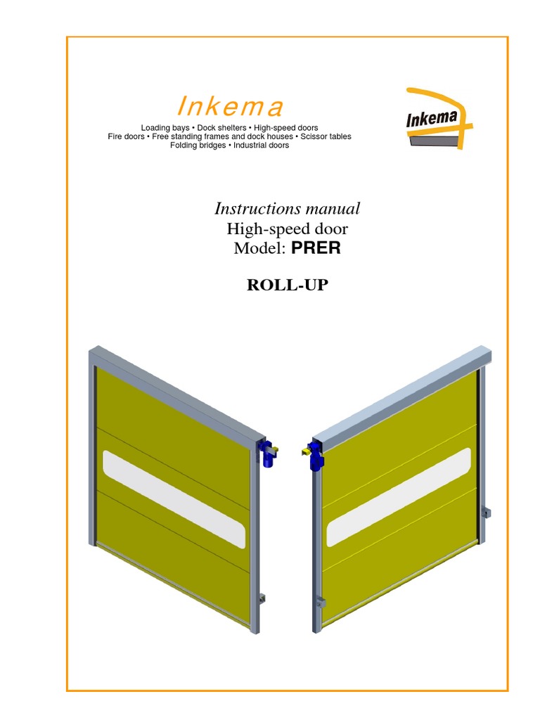 Inkema: Instructions Manual | PDF | Switch | Door