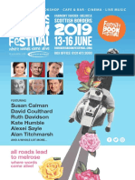 Baillie Gifford Borders Book Festival 2019 Programme Online