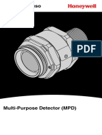 Multi-Purpose Detector (MPD) Man Uso