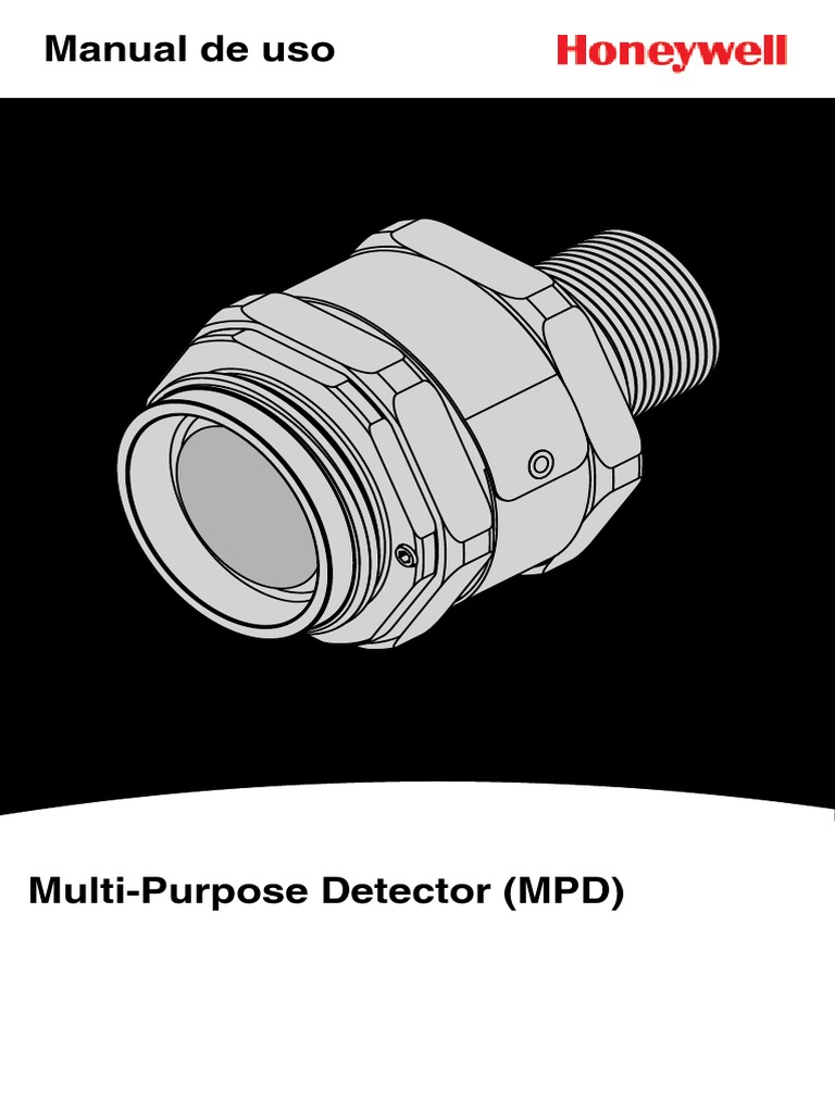 Multi-Purpose Detector (MPD) Man Uso | PDF
