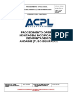 ACPL - PO-SMS-06 Procedimento de Andaimes (Tubo Equipado).Revisão 2