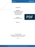 Barra La 100, Plan de Negocios. PARTE 3