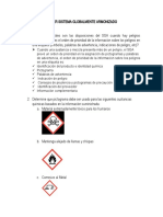 Taller 5. Sistema Globalmente Armonizado 2021