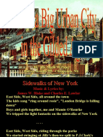 Sidewalks of New York: The Triangle Shirtwaist Factory Fire of 1911