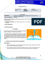 Actividad 1 Emprendimiento Tercer Periodo Grado Octavo