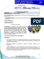 Actividad 5 Emprendimiento Tercer Periodo Grado Octavo