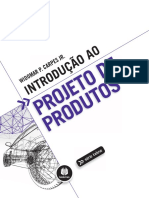 Introdução ao projeto de produtos