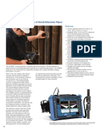 COBRA - Weld Inspection of Small-Diameter Pipes: Features