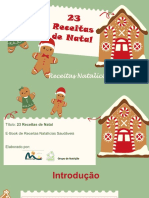 Ebook Receitas de Natal