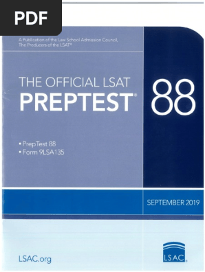 LSAT 88 (Sept 2019)