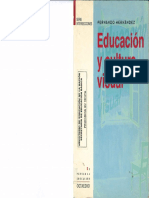 HERNANDEZ, F. - Educación y Cultura Visual