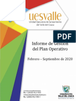 Informe de Gestion Plan Operativo Tercer Trimestre de 2020 (1)