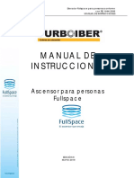 Manual de Instrucciones Fullspace v8 C
