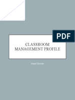 Classroom Management Edu429