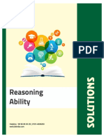 Reasoning Ability: Ibt Institute Pvt. LTD