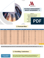 Revenue Management Group Assignment - 2