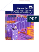 Games For Vocabulary Practice