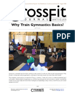 Why Train Gymnastics Basics?