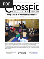 Why Train Gymnastics Basics?