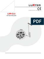 LXR-CL5_Ceiling_LED_operating_light
