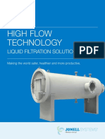 High Flow Technology: Liquid Filtration Solutions
