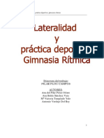 Lateralidad y Gimnasia