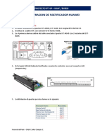 Configuracion Rectificador Huawe