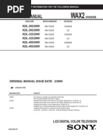 Download Sony KDL-32S2000 1-16 service manual by bhdesigns SN49948269 doc pdf