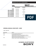 Sony KDL-32S2000 1-16 Service Manual