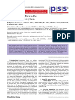 Amorphous Thin Films in the Gallium–Chalcogen System