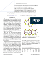 Band Structure and Optical Transitions in Atomic Layers of Hexagonal Gallium Chalcogenides