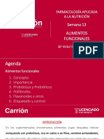 Semana 13 - FAN - Alimentos Funcionales