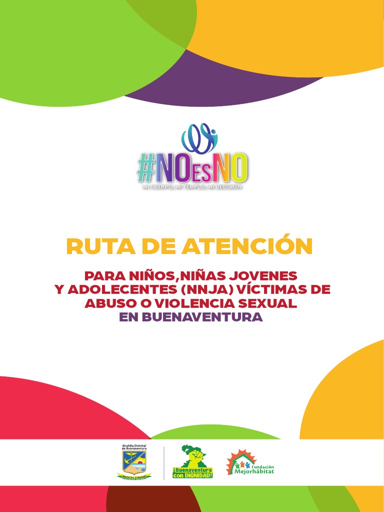 Ruta de Atención a Víctimas en Buenaventura | PDF | Abuso sexual ...