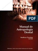 (México) Manual de Antropología Dental - Andrea Cucina 40559