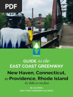 East Coast Greenway Guide CT RI