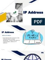 IP Address: Internet Protocol