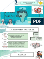 Cardiopatia Valvular PDF